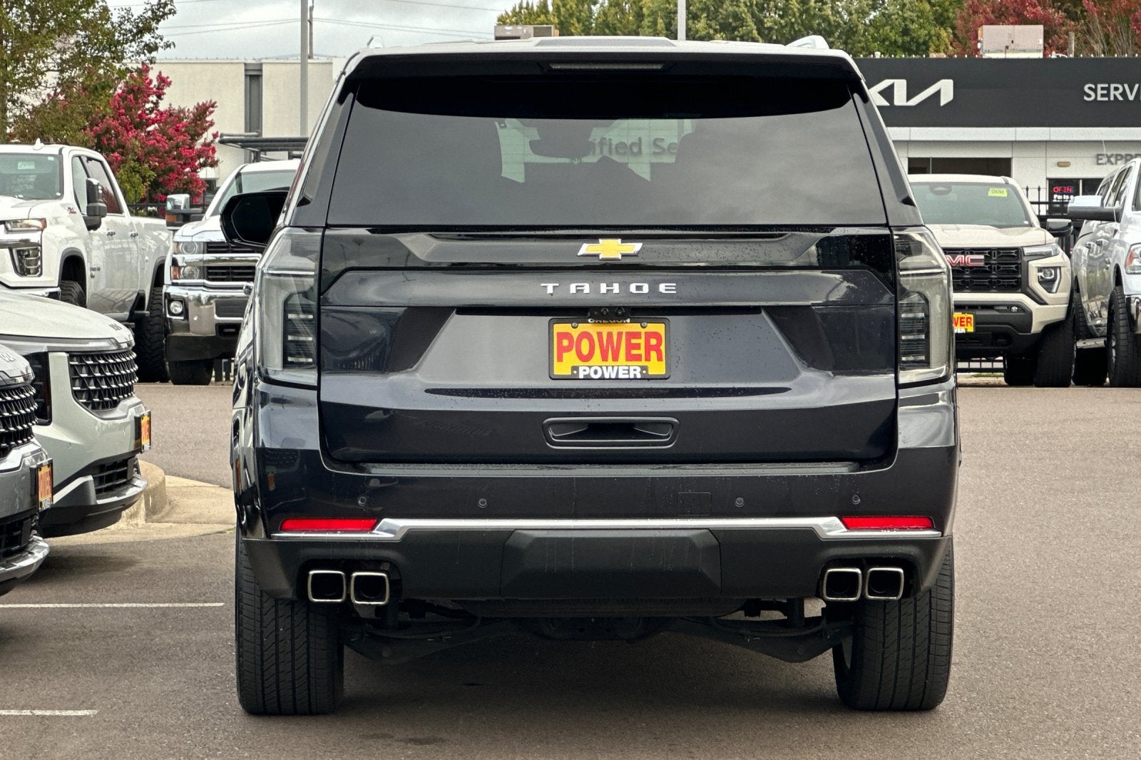 2025 Chevrolet Tahoe High Country