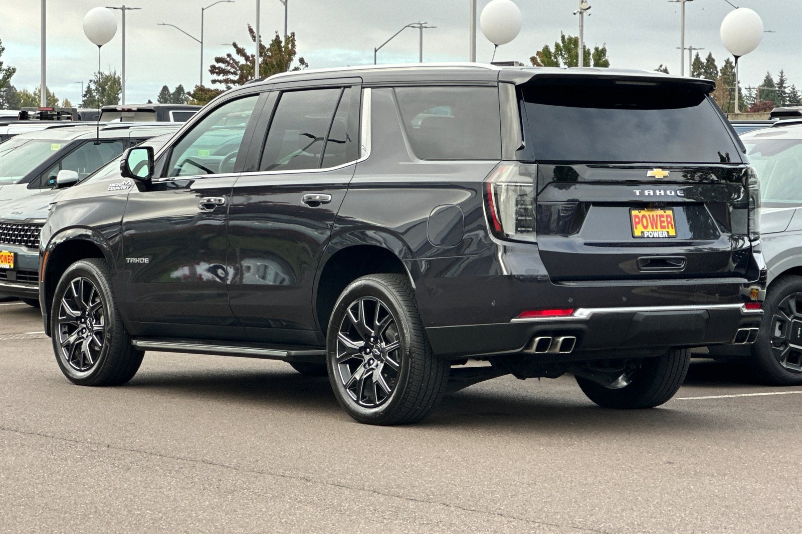 2025 Chevrolet Tahoe High Country