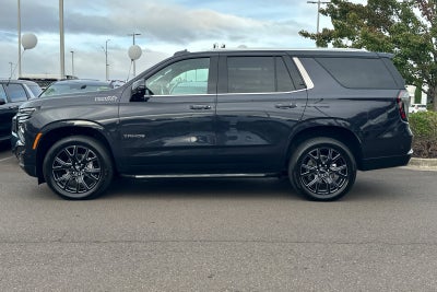 2025 Chevrolet Tahoe High Country