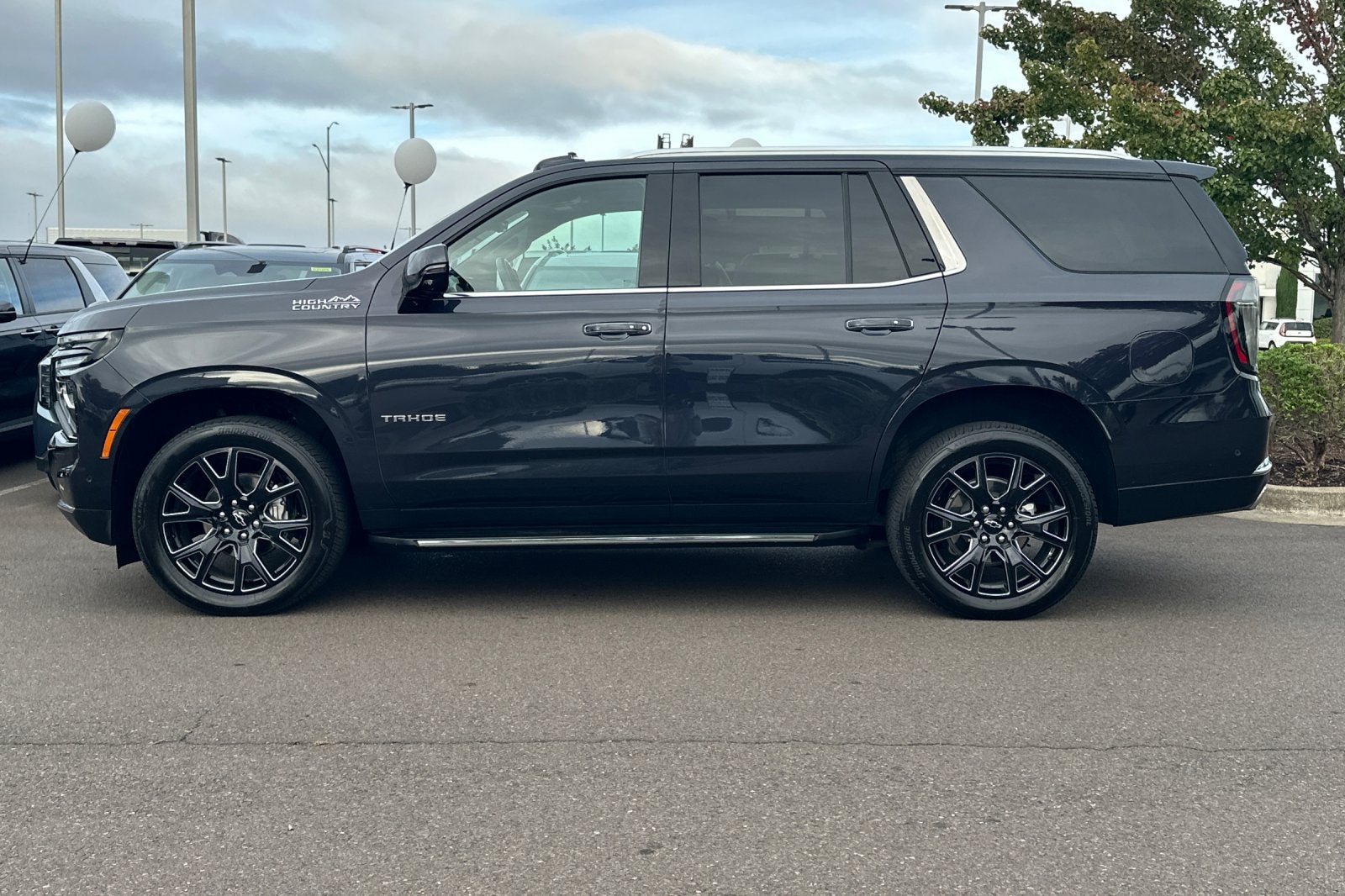 2025 Chevrolet Tahoe High Country