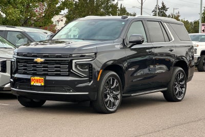 2025 Chevrolet Tahoe High Country