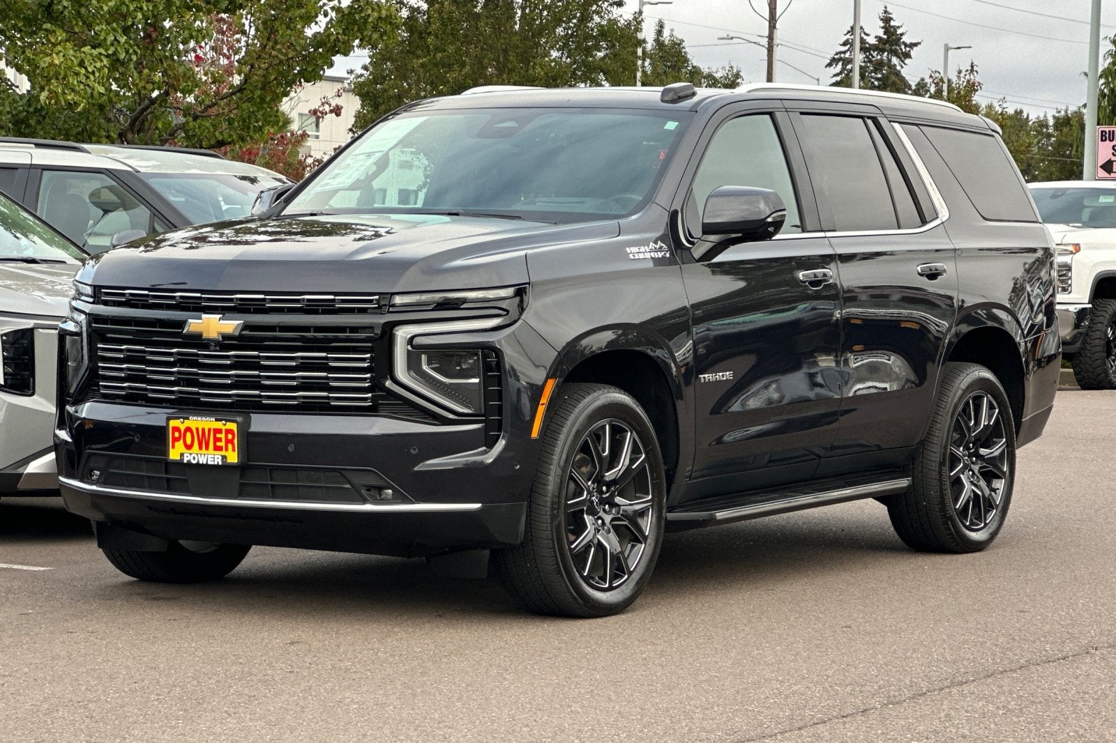 2025 Chevrolet Tahoe High Country