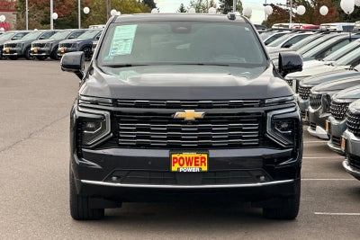 2025 Chevrolet Tahoe High Country