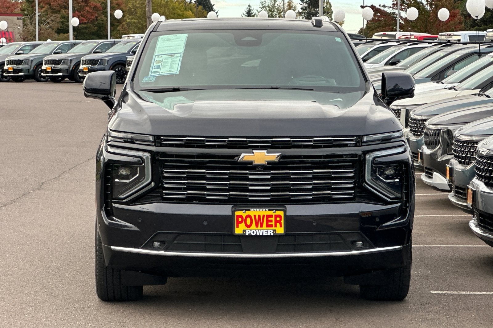 2025 Chevrolet Tahoe High Country