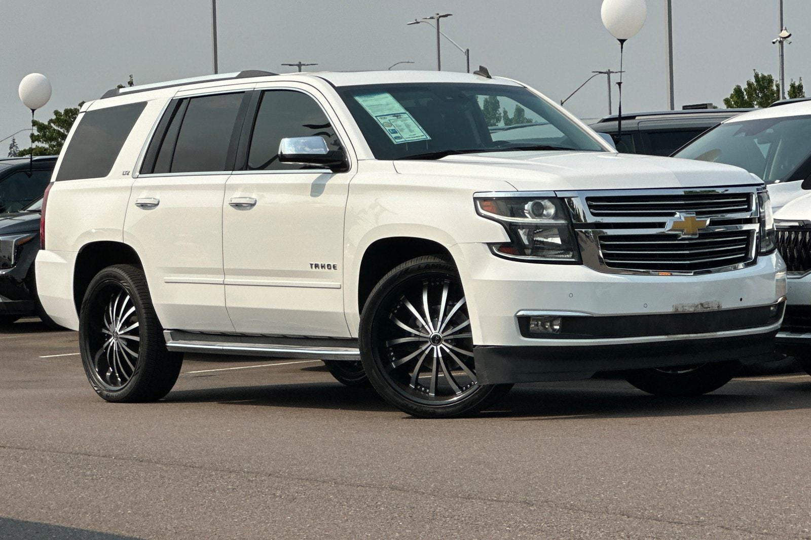 2015 Chevrolet Tahoe LTZ