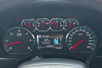 2015 Chevrolet Tahoe LTZ