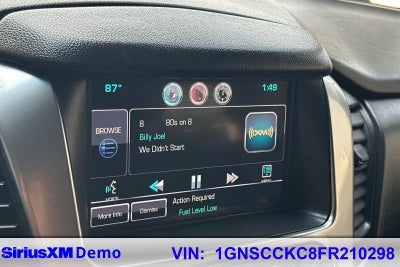 2015 Chevrolet Tahoe LTZ