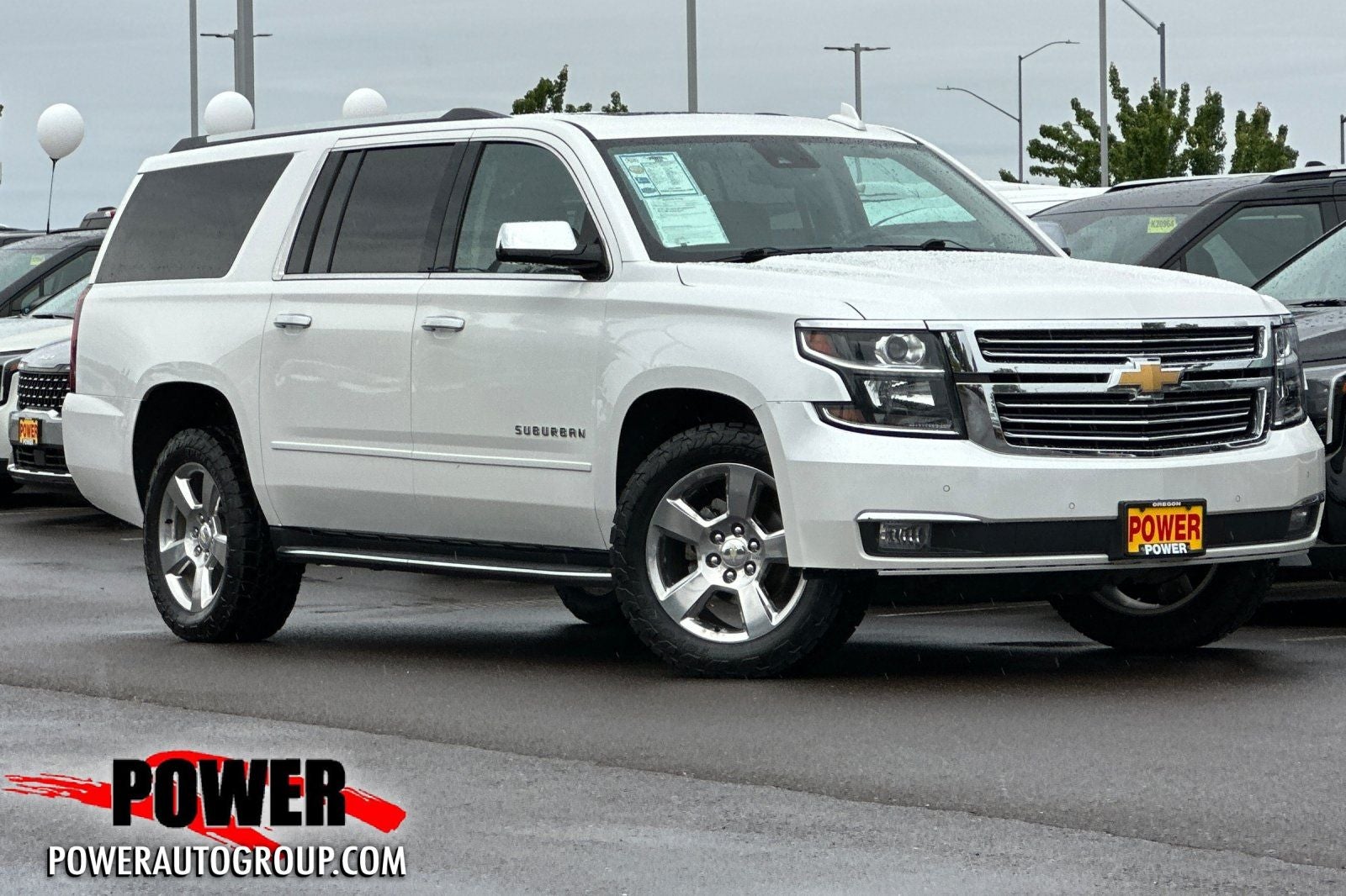 2017 Chevrolet Suburban Premier