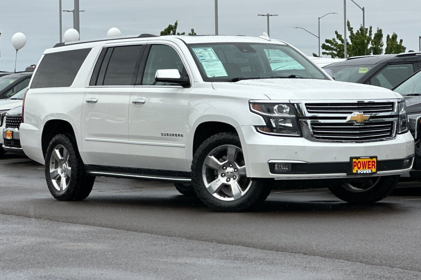 2017 Chevrolet Suburban Premier