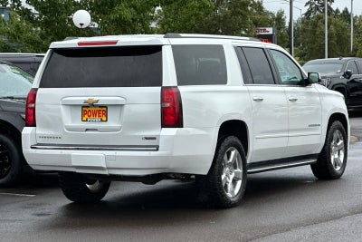 2017 Chevrolet Suburban Premier