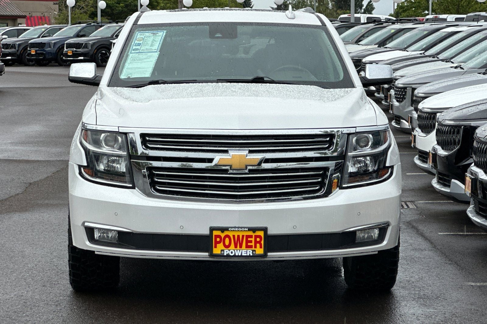 2017 Chevrolet Suburban Premier