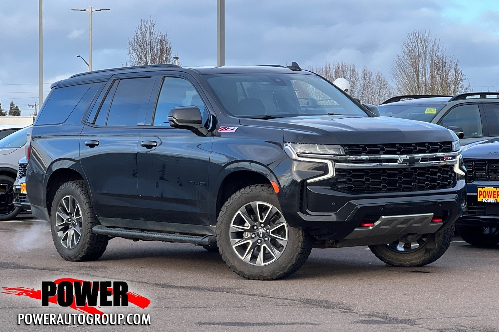 2021 Chevrolet Tahoe Z71