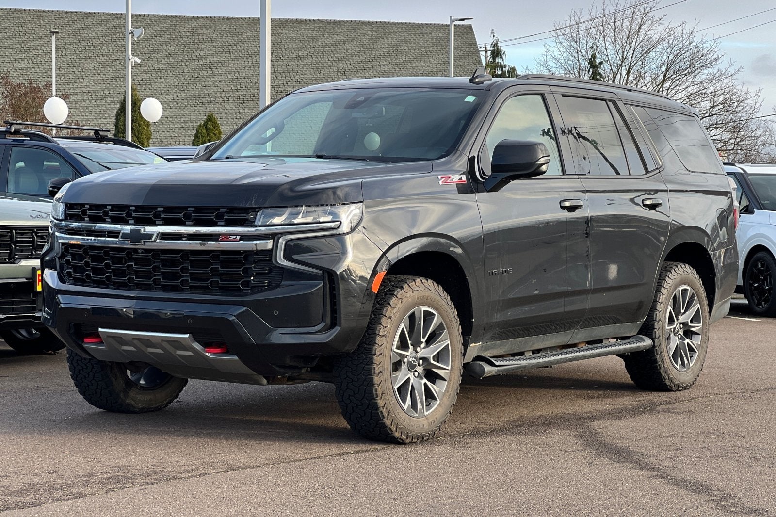 2021 Chevrolet Tahoe Z71