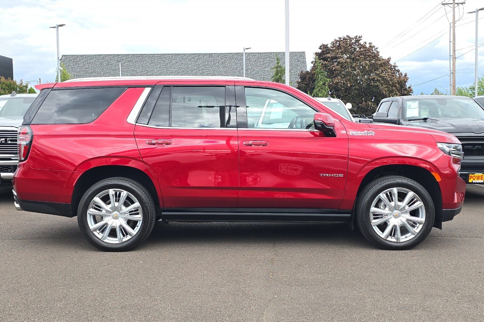 2023 Chevrolet Tahoe High Country