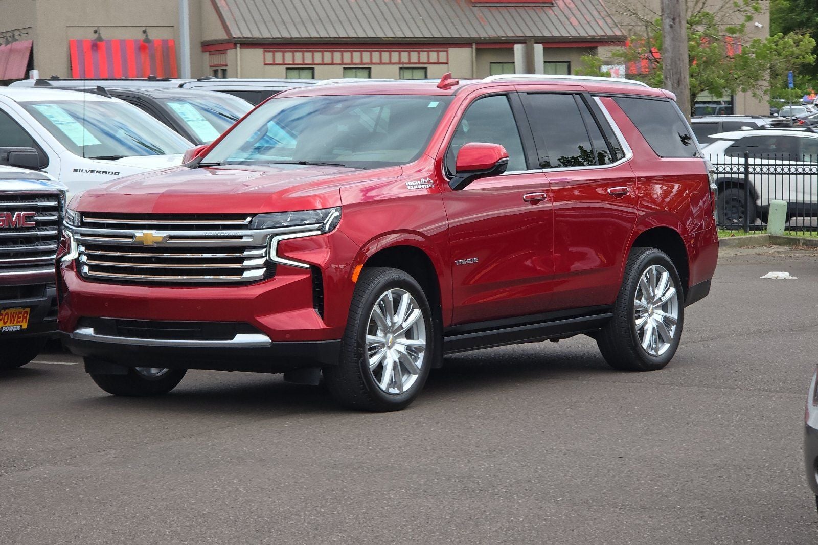 2023 Chevrolet Tahoe High Country
