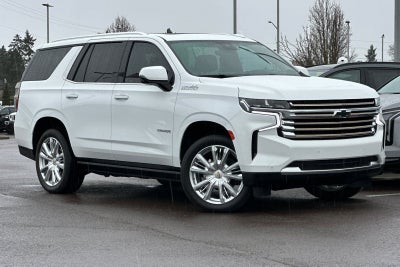 2024 Chevrolet Tahoe High Country