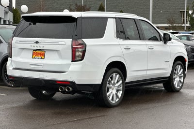 2024 Chevrolet Tahoe High Country