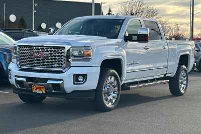 2016 GMC Sierra 2500HD Denali