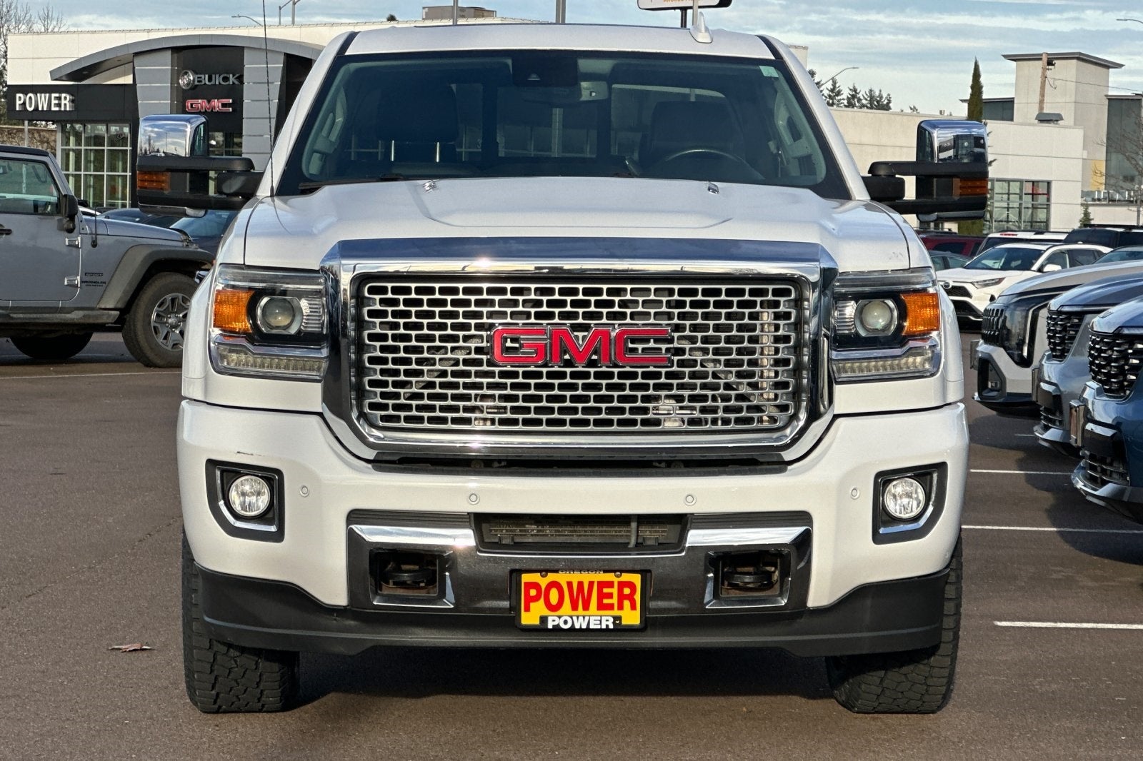 2016 GMC Sierra 2500HD Denali
