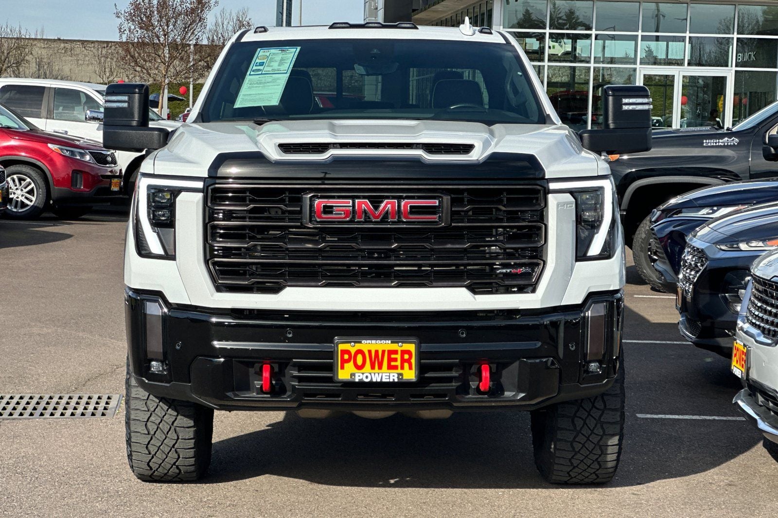 2024 GMC Sierra 2500HD AT4X