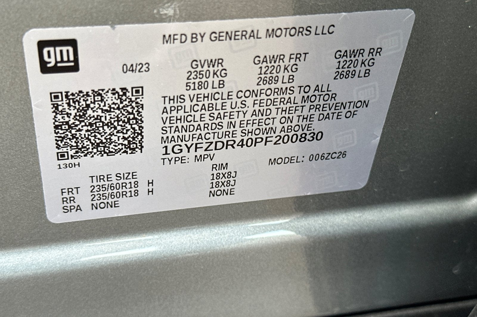 2023 Cadillac XT4 Premium Luxury