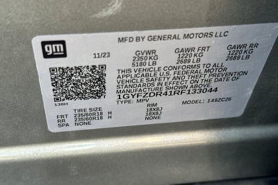 2024 Cadillac XT4 Premium Luxury