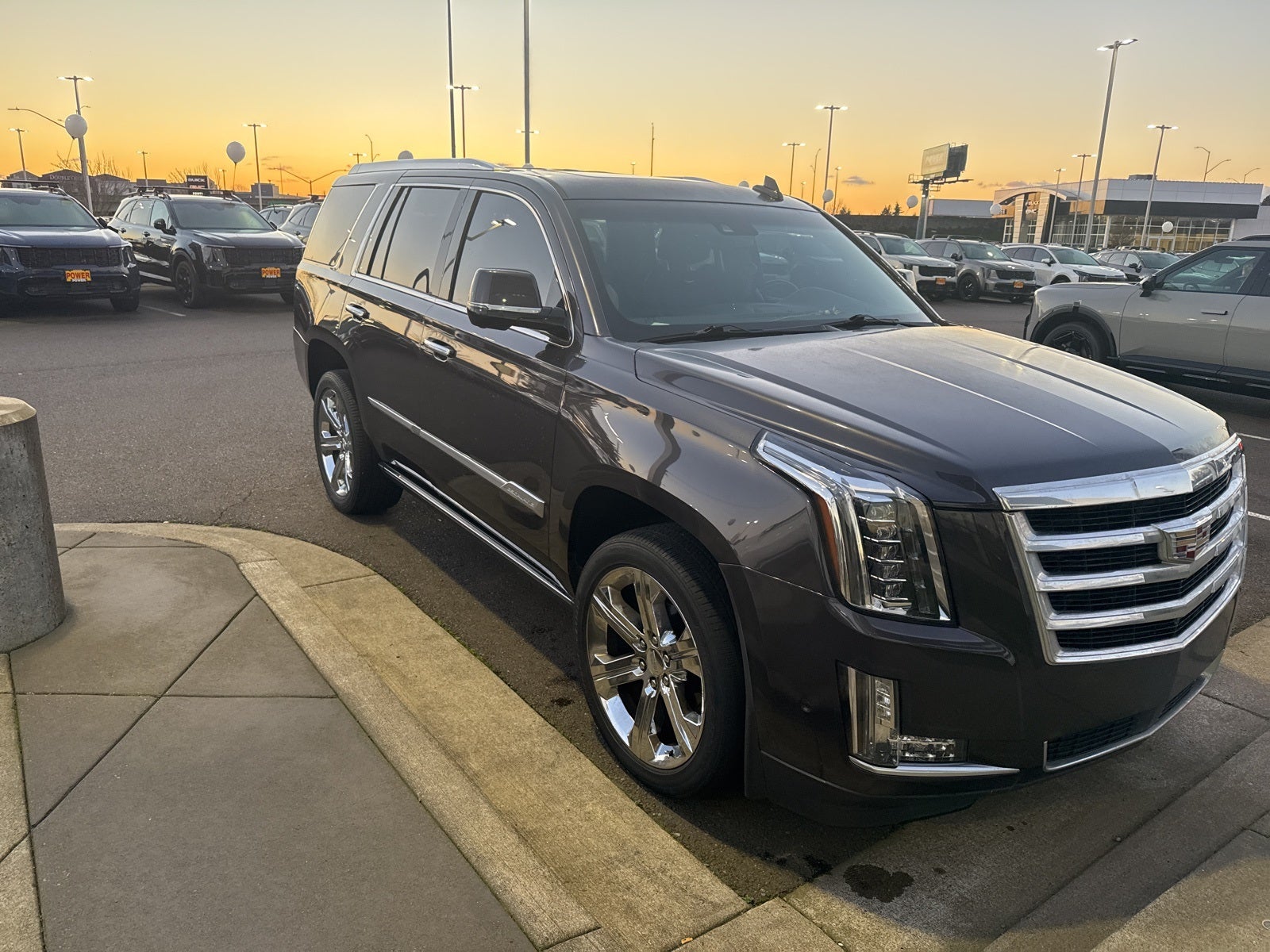 2017 Cadillac Escalade Premium Luxury