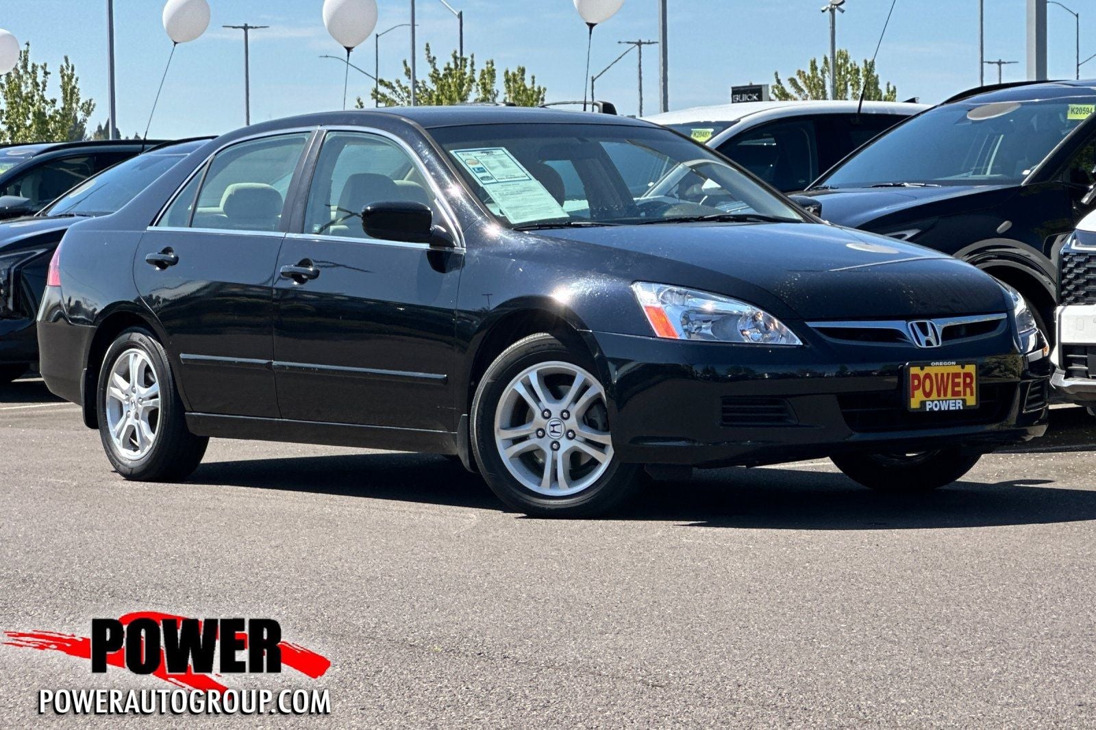2007 Honda Accord SE 2.4