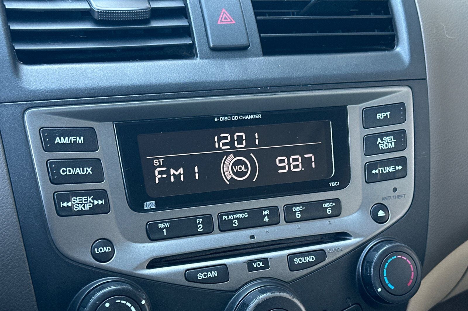 2007 Honda Accord SE 2.4