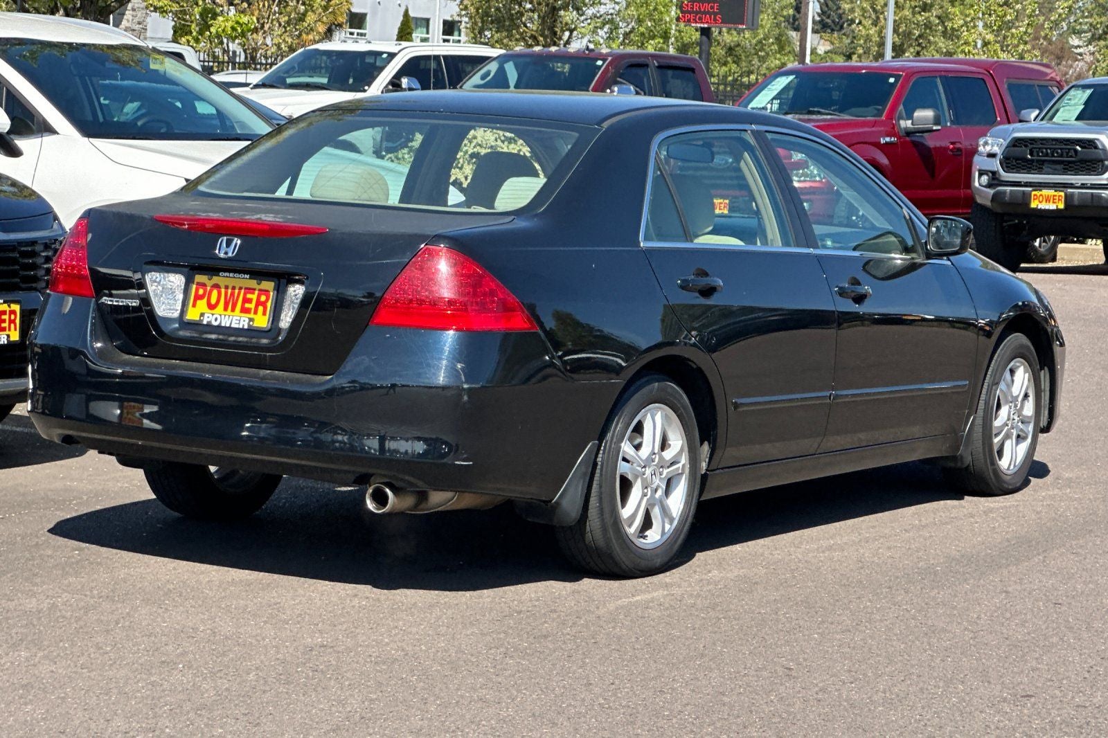 2007 Honda Accord SE 2.4