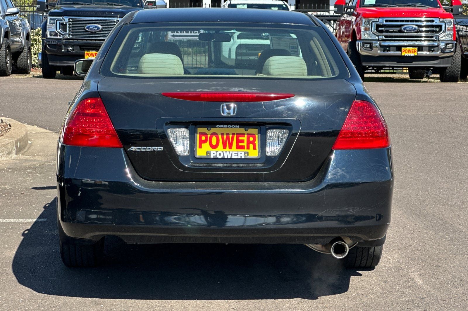 2007 Honda Accord SE 2.4