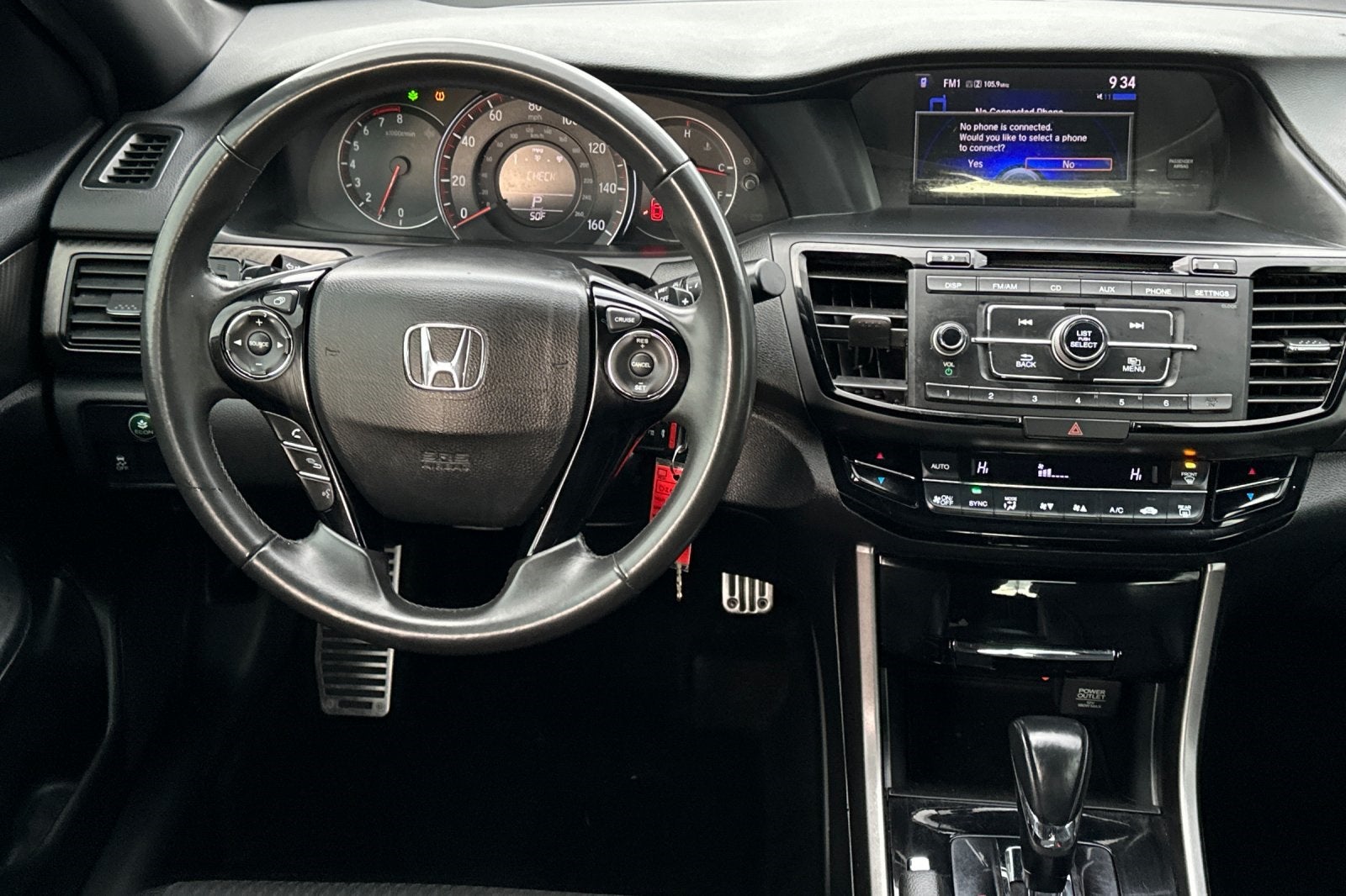 2016 Honda Accord Sport