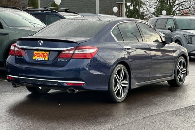 2016 Honda Accord Sport