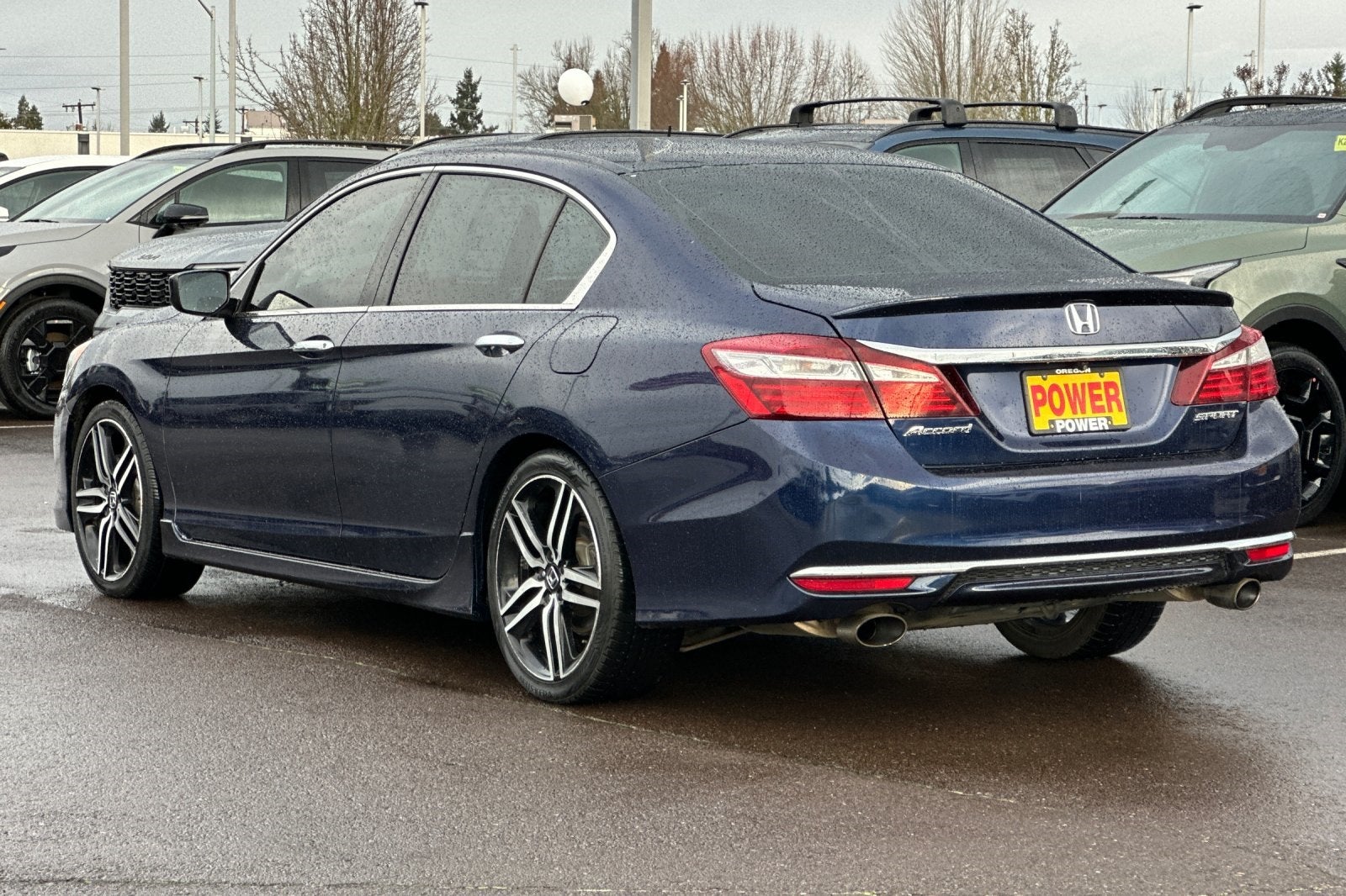 2016 Honda Accord Sport