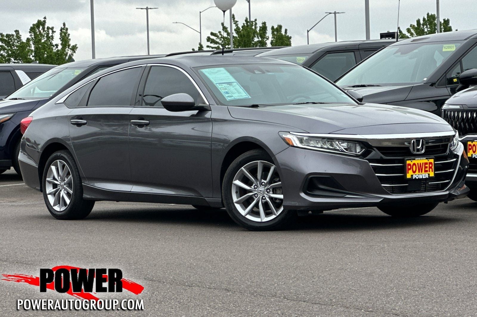 2021 Honda Accord
