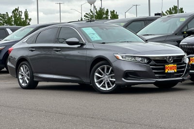 2021 Honda Accord LX