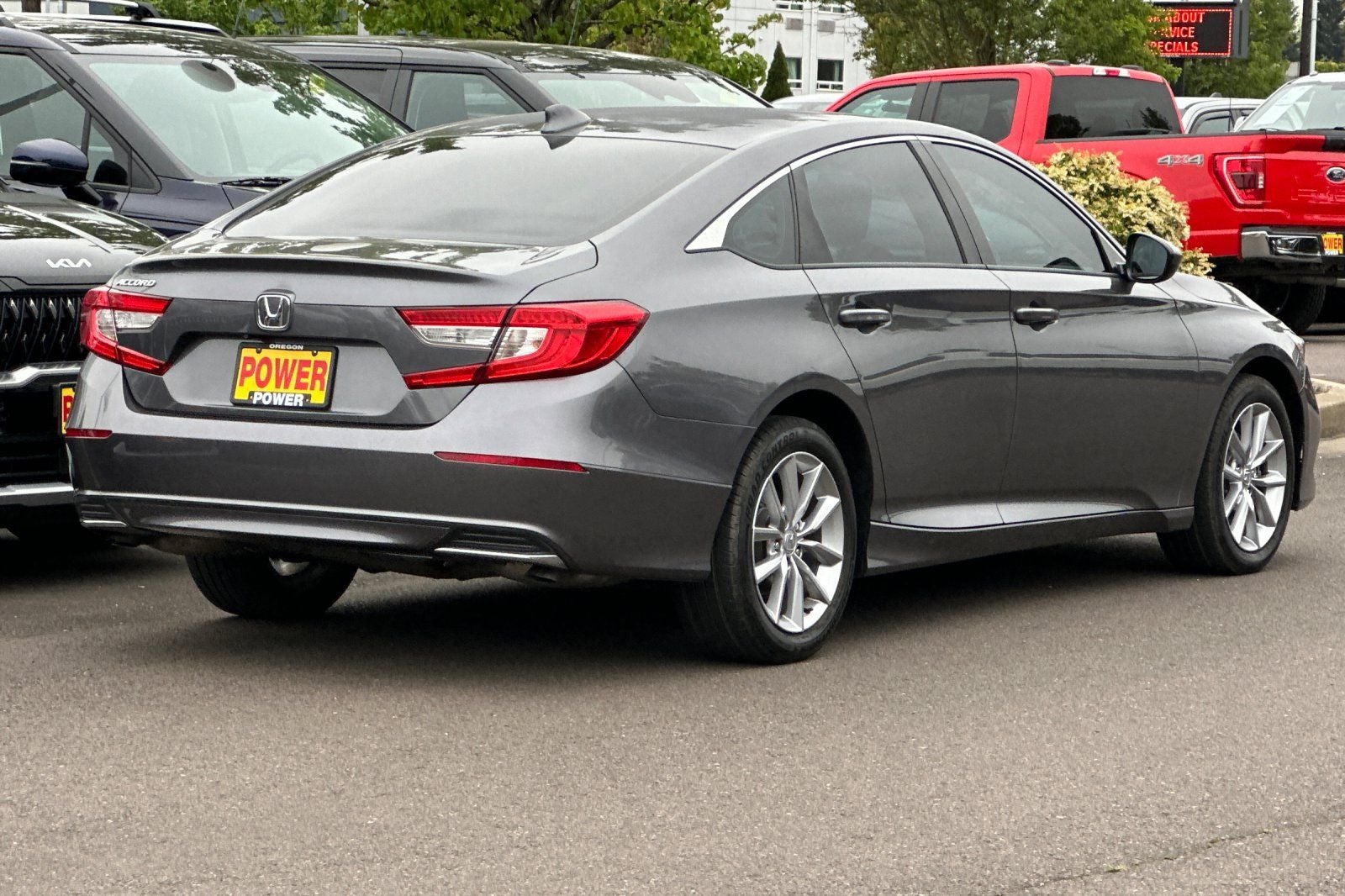 2021 Honda Accord LX