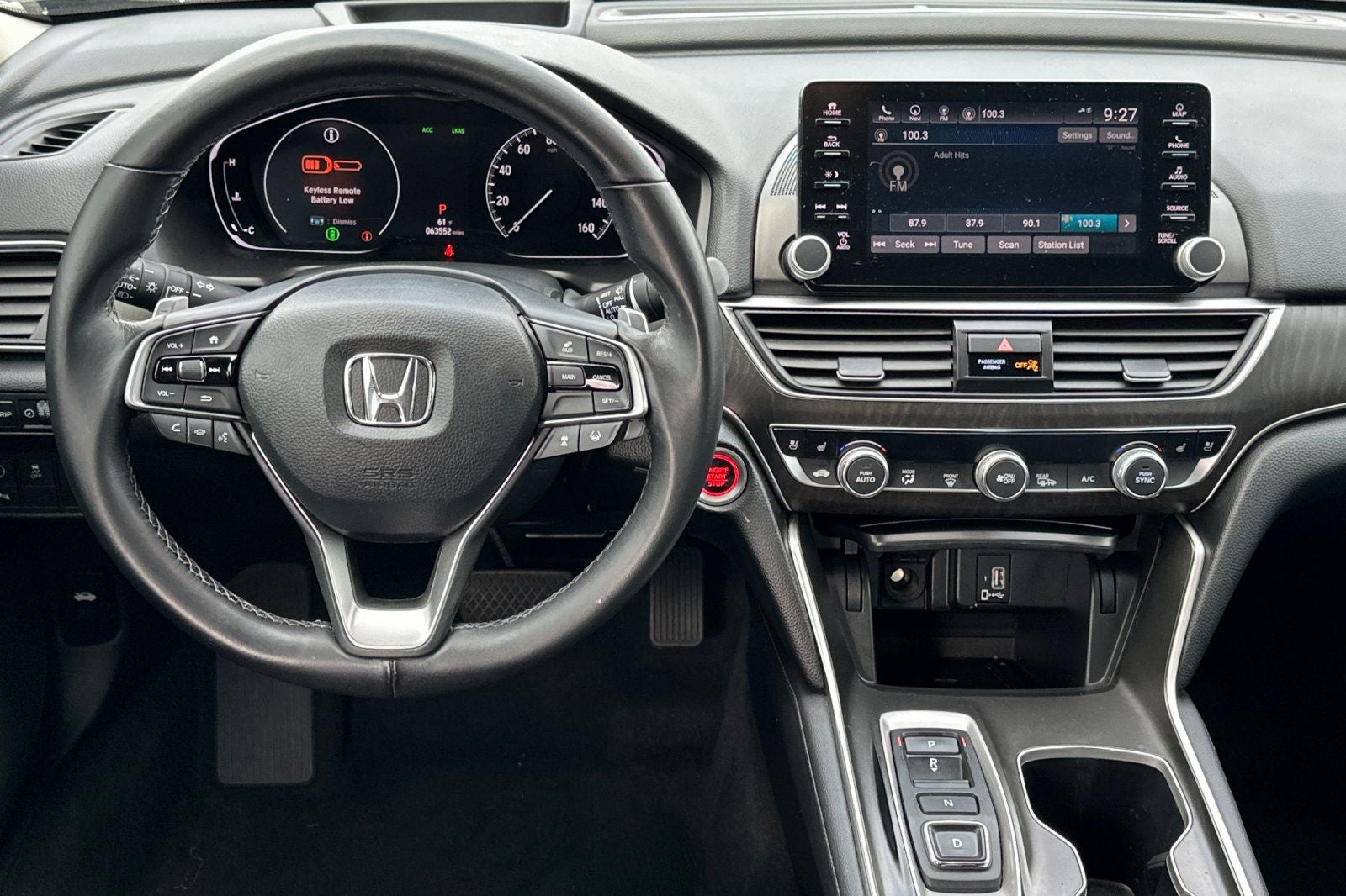 2020 Honda Accord Touring 2.0T