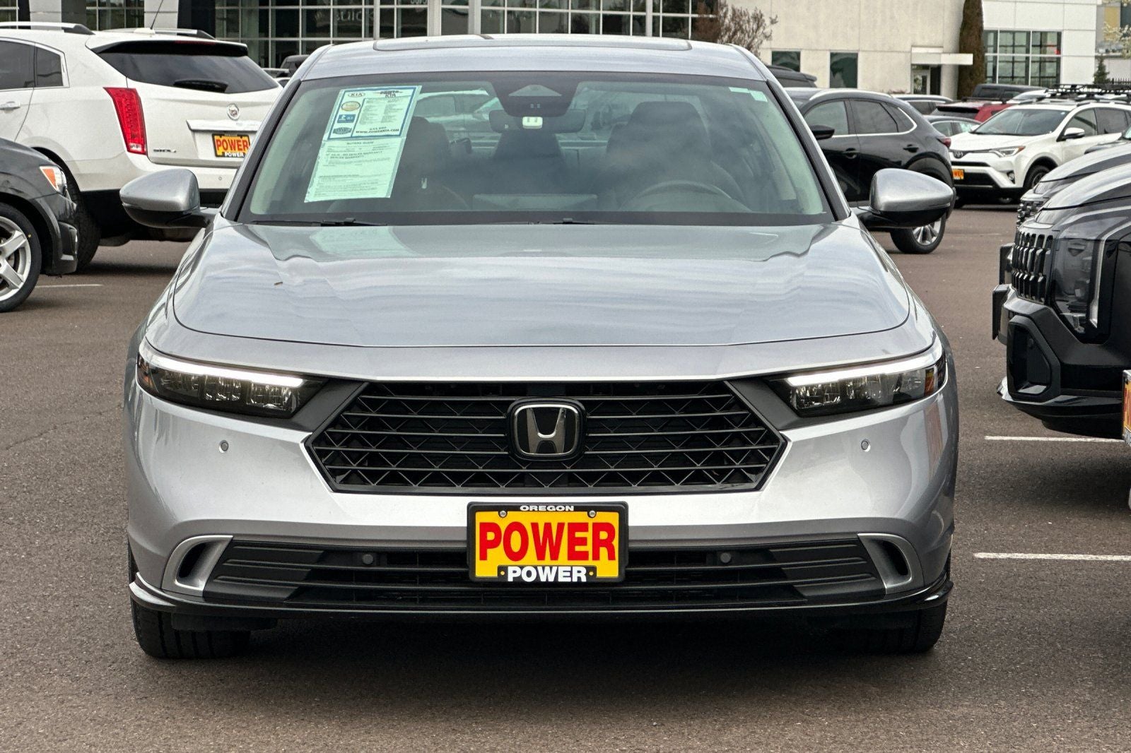 2024 Honda Accord Hybrid Touring