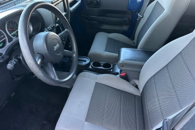 2010 Jeep Wrangler Unlimited Sport