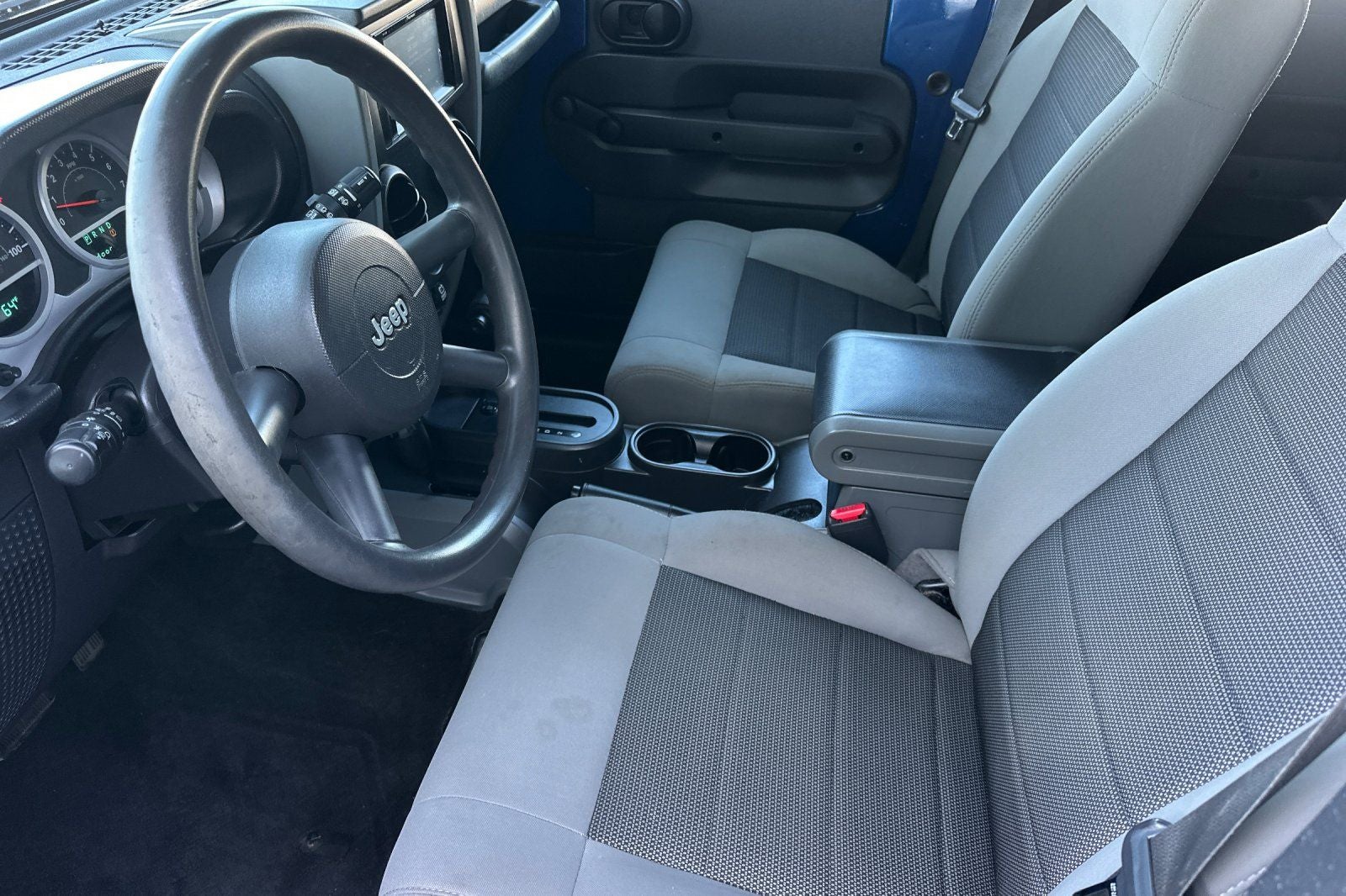 2010 Jeep Wrangler Unlimited Sport