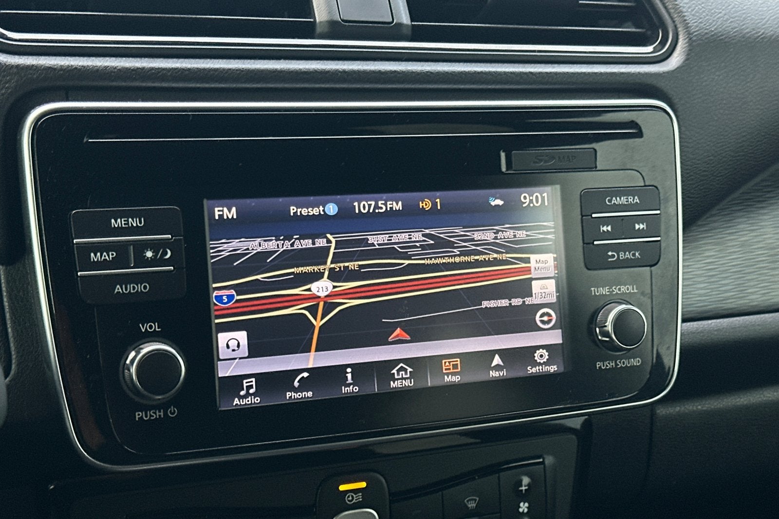 2018 Nissan Leaf SV