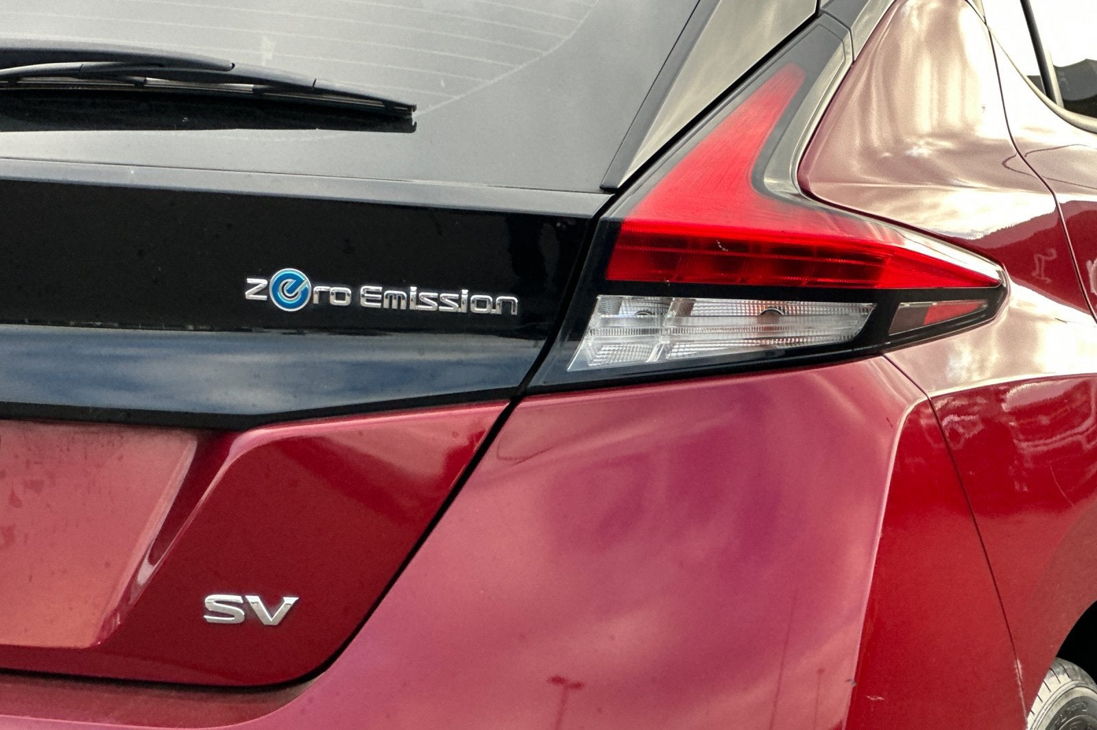 2018 Nissan Leaf SV