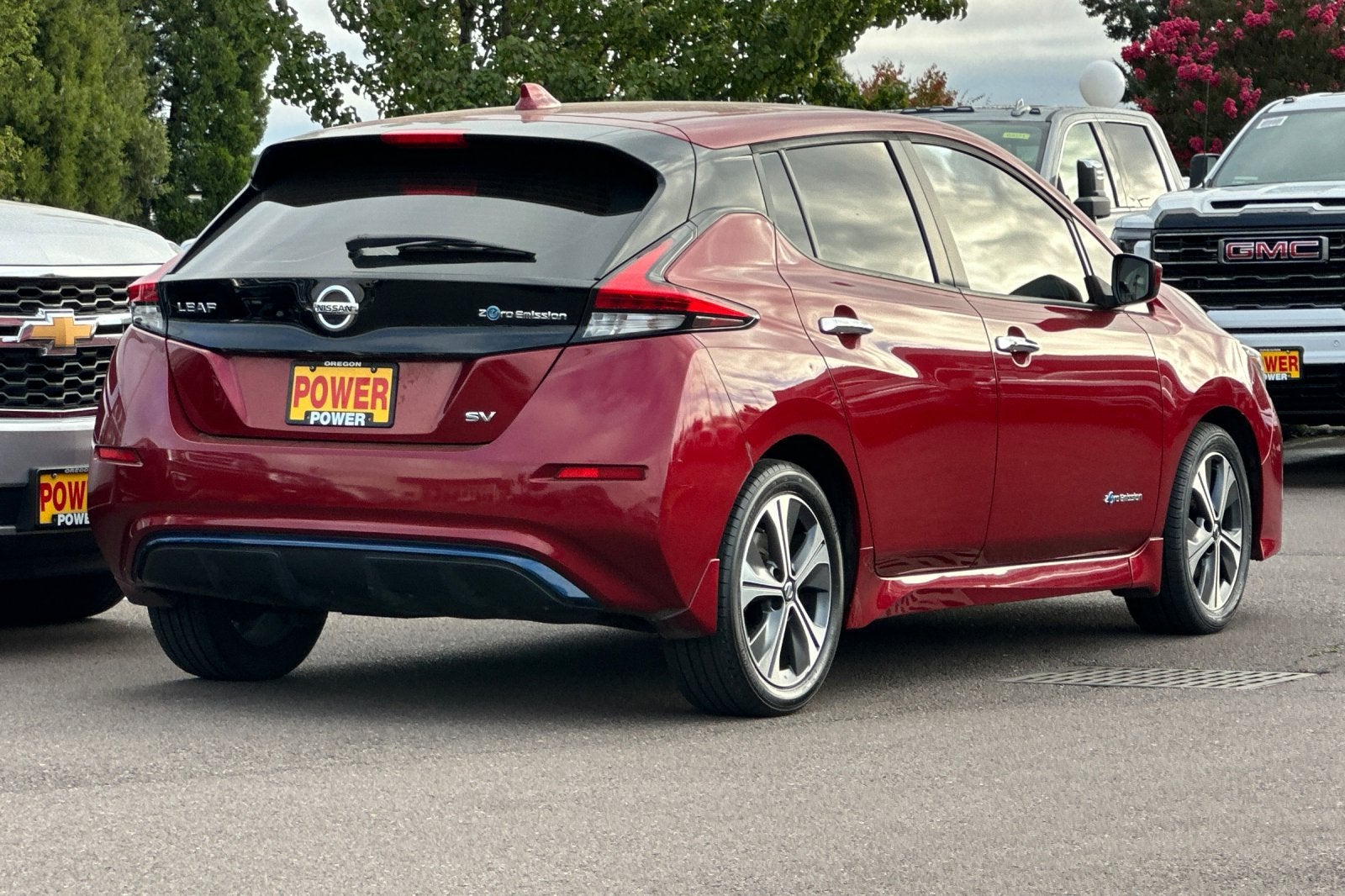2018 Nissan Leaf SV