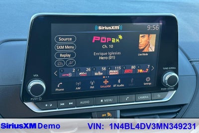 2021 Nissan Altima 2.5 SV