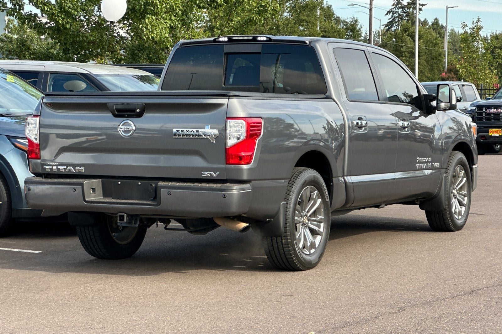 2019 Nissan Titan SV