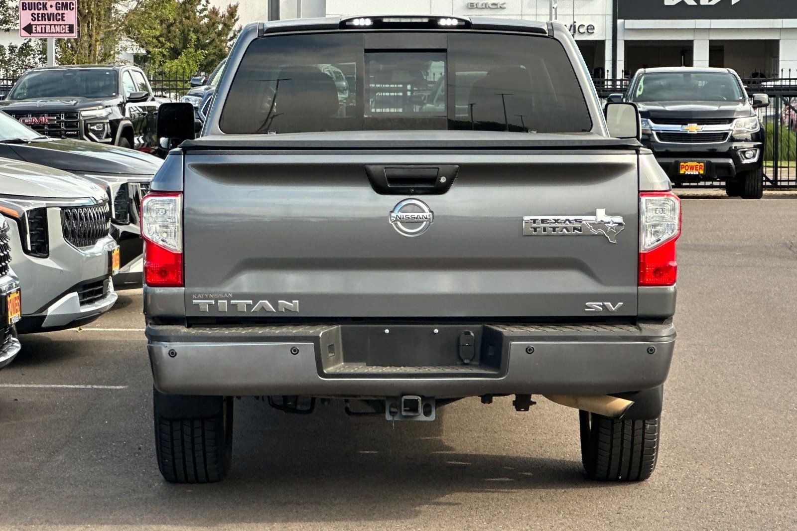2019 Nissan Titan SV