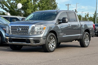 2019 Nissan Titan SV