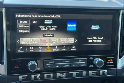 2025 Nissan Frontier SV