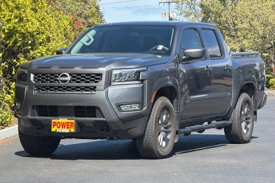 2025 Nissan Frontier SV